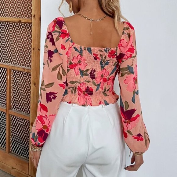 Floral Blouse - Picture 5 of 6